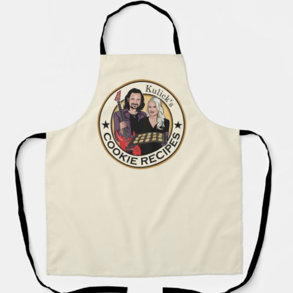 Kulicks cookie recipes apron