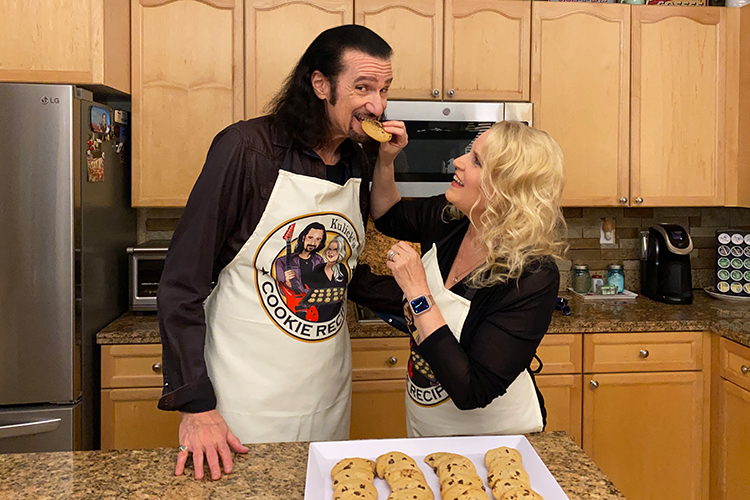 Bruce Kulick and Lisa Lane Kulick Cookies