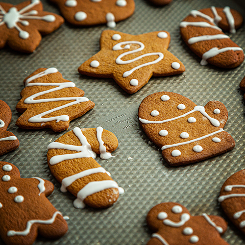 Gingerbread cookie recipe