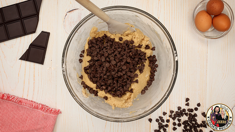How do I make toll house cookie dough better