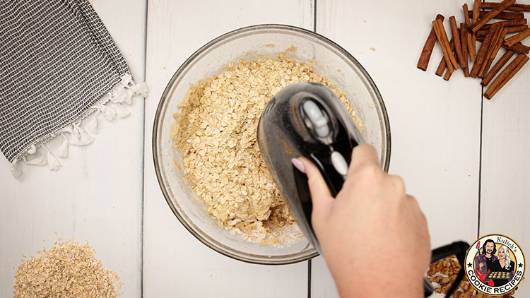 How much butter do you put in oatmeal cookies