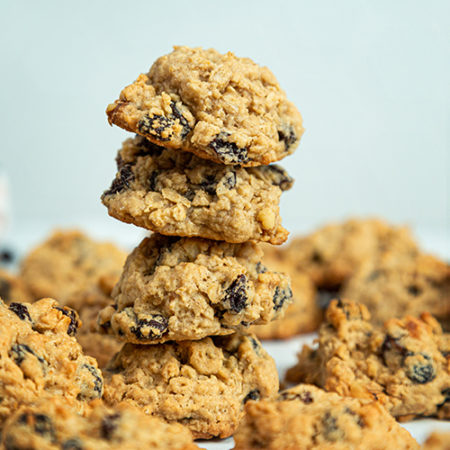 Oatmeal Raisin Cookie Recipes (+ Video) | Kulick's Cookie Recipes