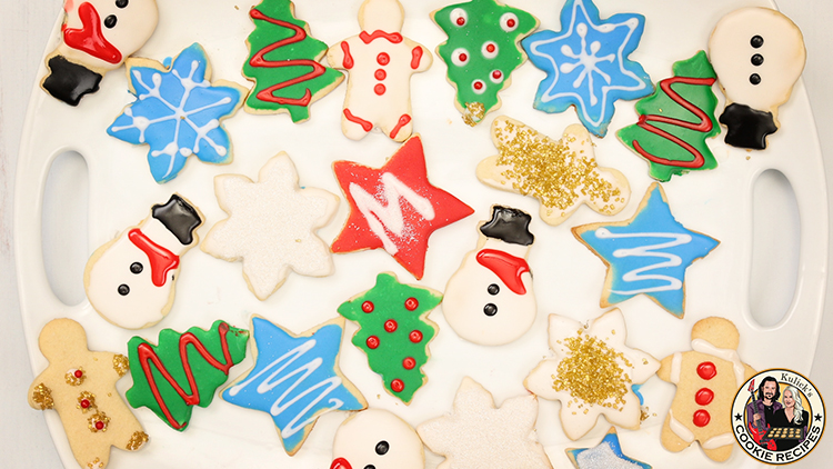 What are different types of Christmas cookies