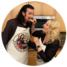 Bruce Kulick and Lisa Lane Kulick