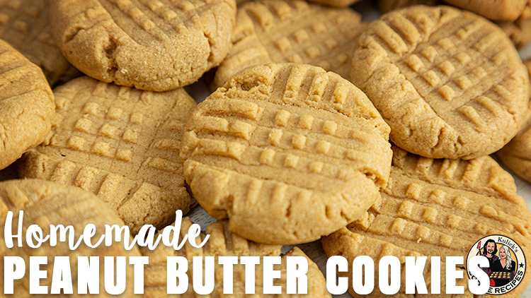 Peanut Butter Cookie Recipe (with Video!) | Kulick's Cookie Recipes