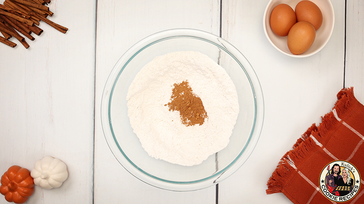 Easy pumpkin cookie recipe