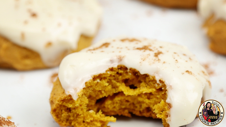 Homemade pumpkin cookie recipe