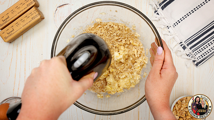 How do you make peanut butter cookies from scratch