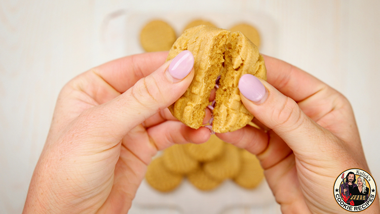 Should you refrigerate peanut butter cookie dough before baking