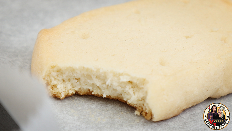 What is the secret to making good shortbread cookies