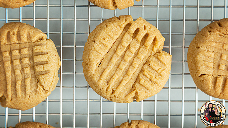 Why do people criss cross homemade peanut butter cookies
